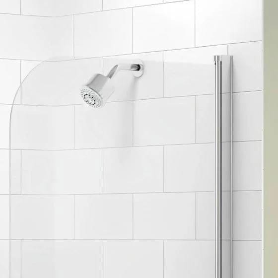 Merlyn Bath Screen Merlyn Single Curved Bathscreen with HydraSEAL Technology