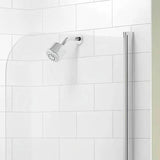 Merlyn Bath Screen Merlyn Single Curved Bathscreen with HydraSEAL Technology