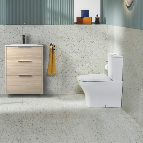 Roca Toilet Seat Roca Optica Soft Close, Quick Release Toilet Seat