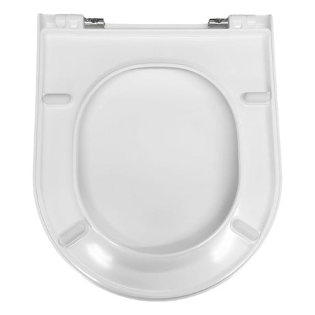 Laufen Toilet Seat Laufen Kartell Wrapover Soft Close, Quick Release Toilet Seat