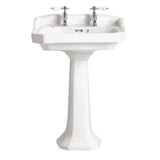 Heritage Pedestal Basin Heritage Granley Standard Basin with Pedestal
