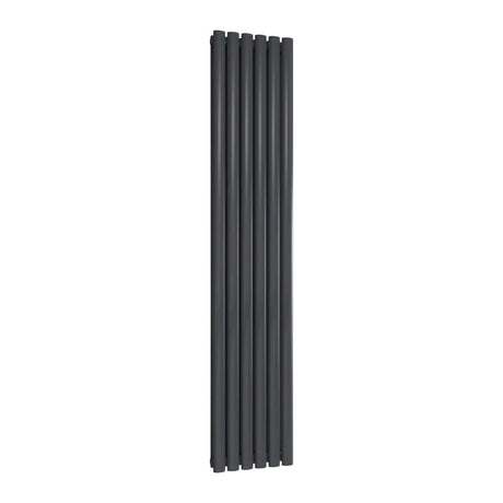 Reina Panel Radiator 1800 x 354mm / Anthracite Reina Neva Vertical Double Panel Central Heating Radiator