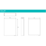 hib. Mirrored Cabinet hib. Eris Mirrored Cabinet