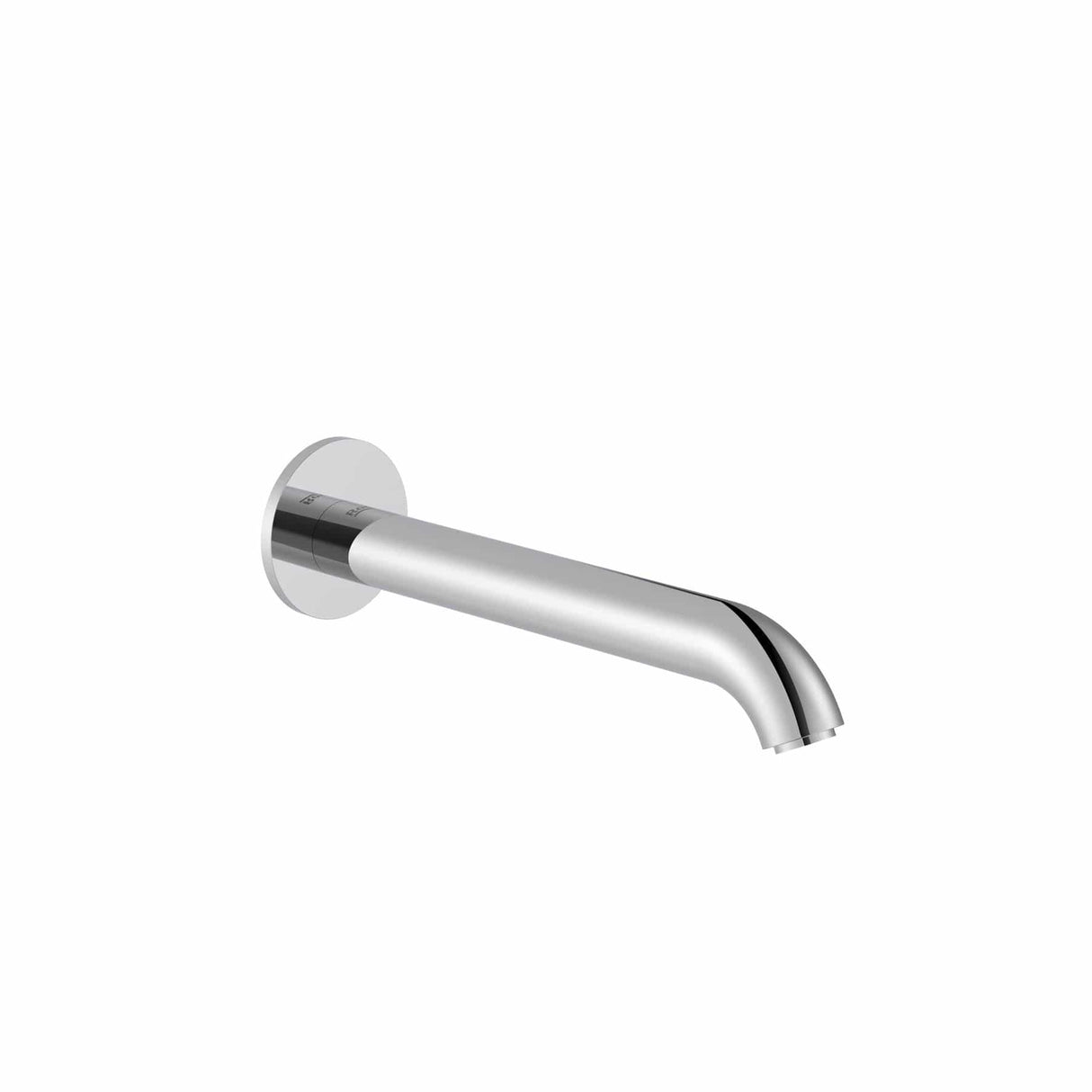 Roca Bath Spout Chrome Roca Ona Wall Mounted Bath Spout