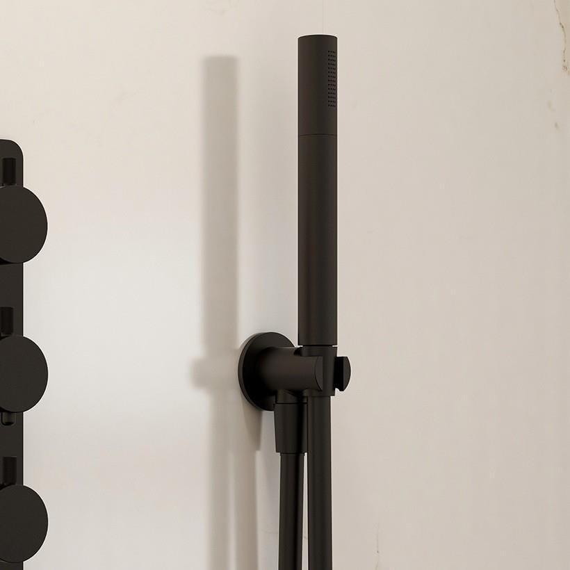 Flova Shower Handset Imex Solid Brass Single Function Pencil Shower Handset