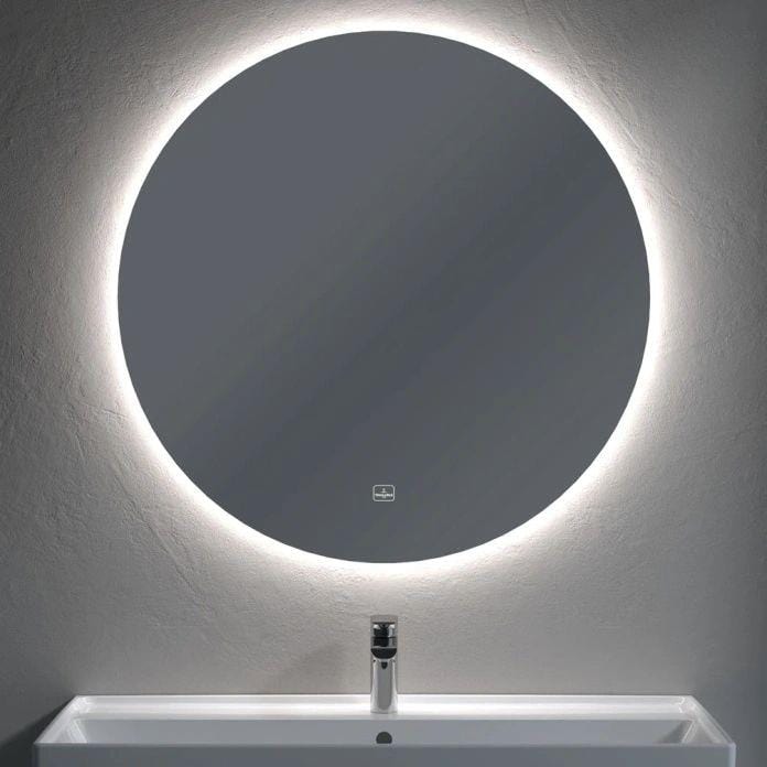 Villeroy & Boch Illuminated Mirror Villeroy & Boch More to See Lite LED Illuminated Round Mirror