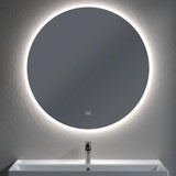Villeroy & Boch Illuminated Mirror Villeroy & Boch More to See Lite LED Illuminated Round Mirror