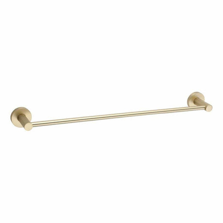 Aquarius Bathrooms Towel Rails and Rings Brushed Brass Aquarius Mode 550mm Towel Rail