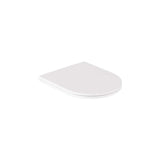Vado Toilet Seat Vado Cameo Round Slimline Soft Close Toilet Seat in White Gloss (Suitable for CAM-WC-WH-RO)