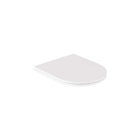 Vado Toilet Seat Vado Cameo Round Slimline Soft Close Toilet Seat in White Gloss (Suitable for CAM-WC-WH-RO)