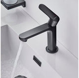 Hansgrohe Mono Basin Tap Hansgrohe Rebris S Single Lever Basin Mixer Tap 110 Coolstart in Matt Black