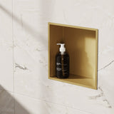 Crosswater Shower Niche Crosswater Square Shower Niche - 305 x 305 x 120mm