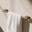 Crosswater Towel Rails and Rings Brushed Bronze Crosswater MPRO 450mm Towel Rail