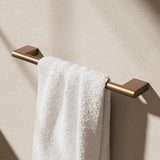 Crosswater Towel Rails and Rings Brushed Bronze Crosswater MPRO 450mm Towel Rail