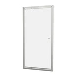 Crosswater Pivot Shower Door Crosswater Clear 6 Pivot Shower Door
