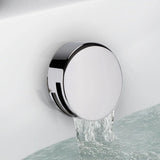 Aquarius Bathrooms Concealed Shower Set Aquarius RainLux Round 2 Outlet Overflow Filler Shower Bundle