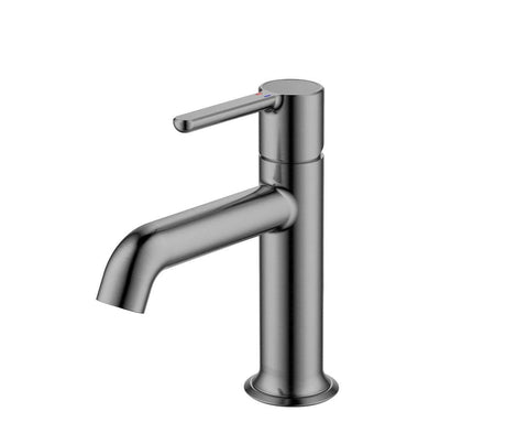Flova Mono Basin Tap Flova Moonlight Basin Mixer Tap with Clicker Waste