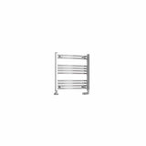 Eastbrook Ladder Rail Eastbrook Wendover Curved Vertical Heated Towel Rail in Chrome