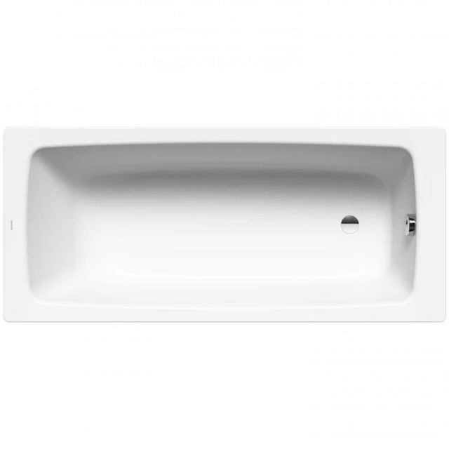 Kaldewei Single Ended Bath 1500mm x 700mm / 0 Kaldewei Cayono Single Ended Steel Bath with Leg Set