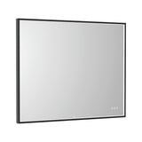 Roca Illuminated Mirror 800 x 1000mm Roca Mirai Comfort LED Illuminated Mirror with Perimeter Lighting