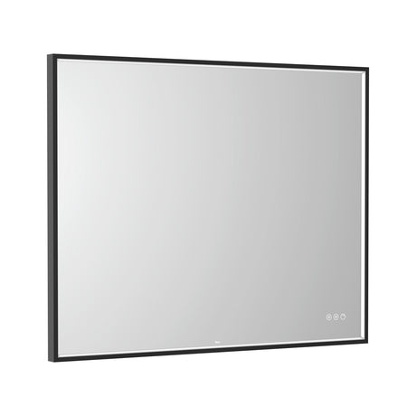 Roca Illuminated Mirror 800 x 1000mm Roca Mirai Comfort LED Illuminated Mirror with Perimeter Lighting