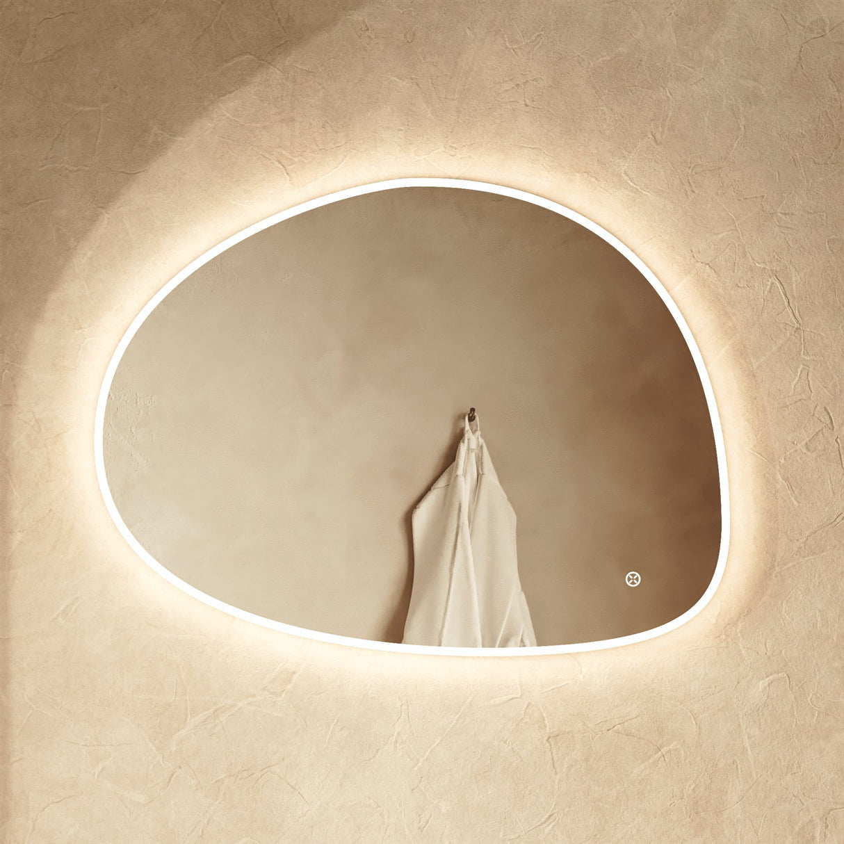 Crosswater Illuminated Mirror Crosswater Mada LED Illuminated Mirror
