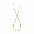 Roca Shower Hose Brushed Brass Roca Flex 1.5m Anti-Twist Smooth Shower Hose