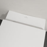 Villeroy & Boch Wall Hung Toilet Villeroy & Boch Venticello Wall Mounted Rimless Toilet with Soft Close Seat