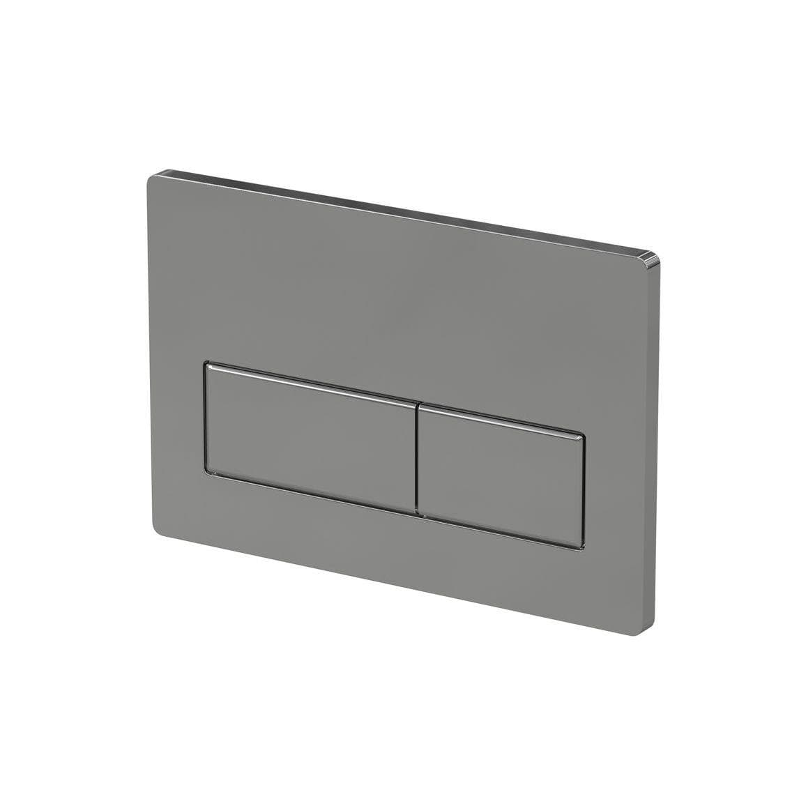 Aquarius Bathrooms Wall Hung Toilet Aquarius Urbano Rimless Wall Hung Toilet Pack with Frame, Flush Plate, Soft Closing Seat and Hinge Covers