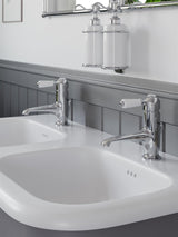 Burlington Soap Dispenser Burlington Double Soap Dispenser in Chrome