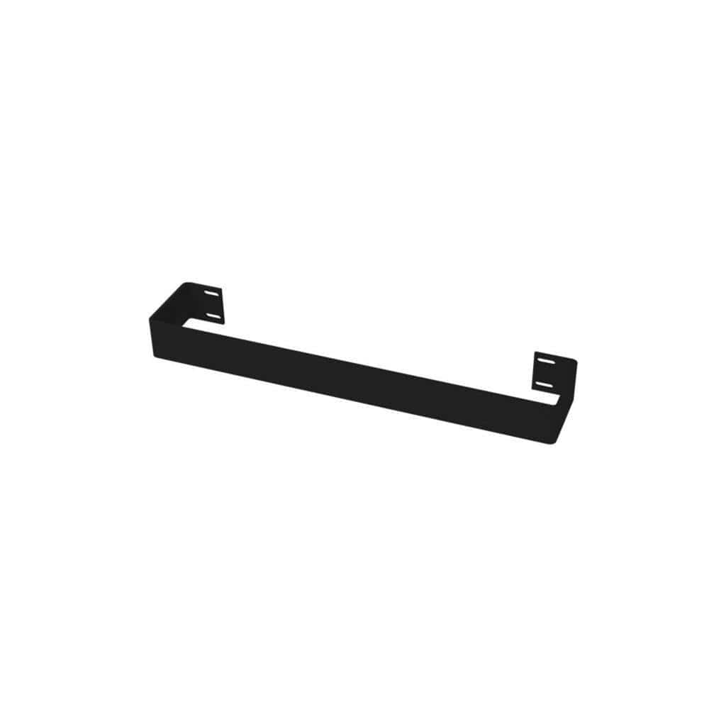 Eastbrook Radiator Towel Hangers 375mm / Matt Black Eastbrook Charlton/Rosano Standard Towel Hanger