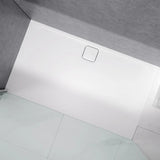 Merlyn Rectangle Shower Tray Merlyn Level25 Rectangular Shower Tray with Waste - 1700 x 800mm in White