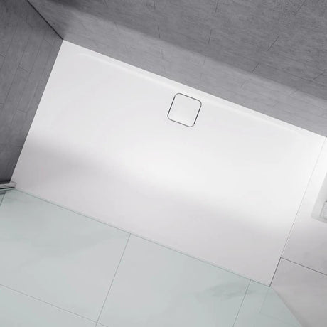 Merlyn Rectangle Shower Tray Merlyn Level25 Rectangular Shower Tray with Waste - 1700 x 800mm in White