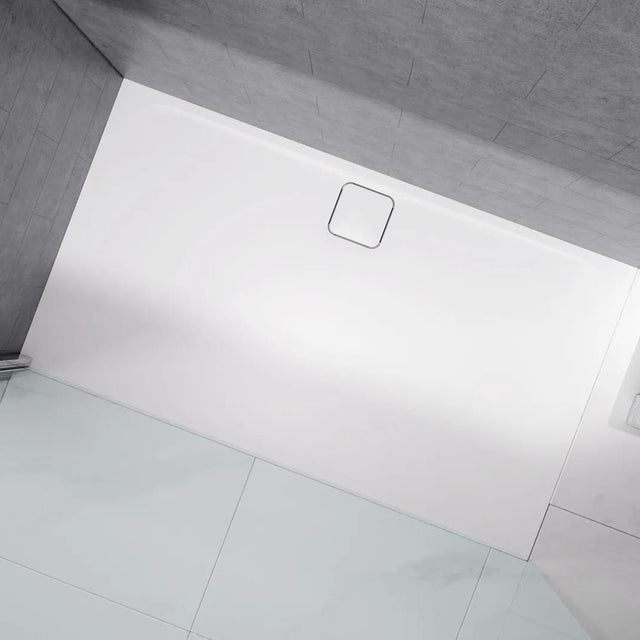 Merlyn Rectangle Shower Tray Merlyn Level25 Rectangular Shower Tray with Waste - 1700 x 800mm in White