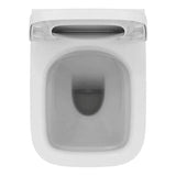 Ideal Standard Back to Wall Toilet Ideal Standard i.life S Back to Wall Compact Rimless Toilet with Soft Close Seat