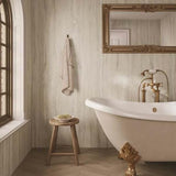 Multipanel Wall Panel Multipanel Contemporary Wall Panel in Jupiter Silver