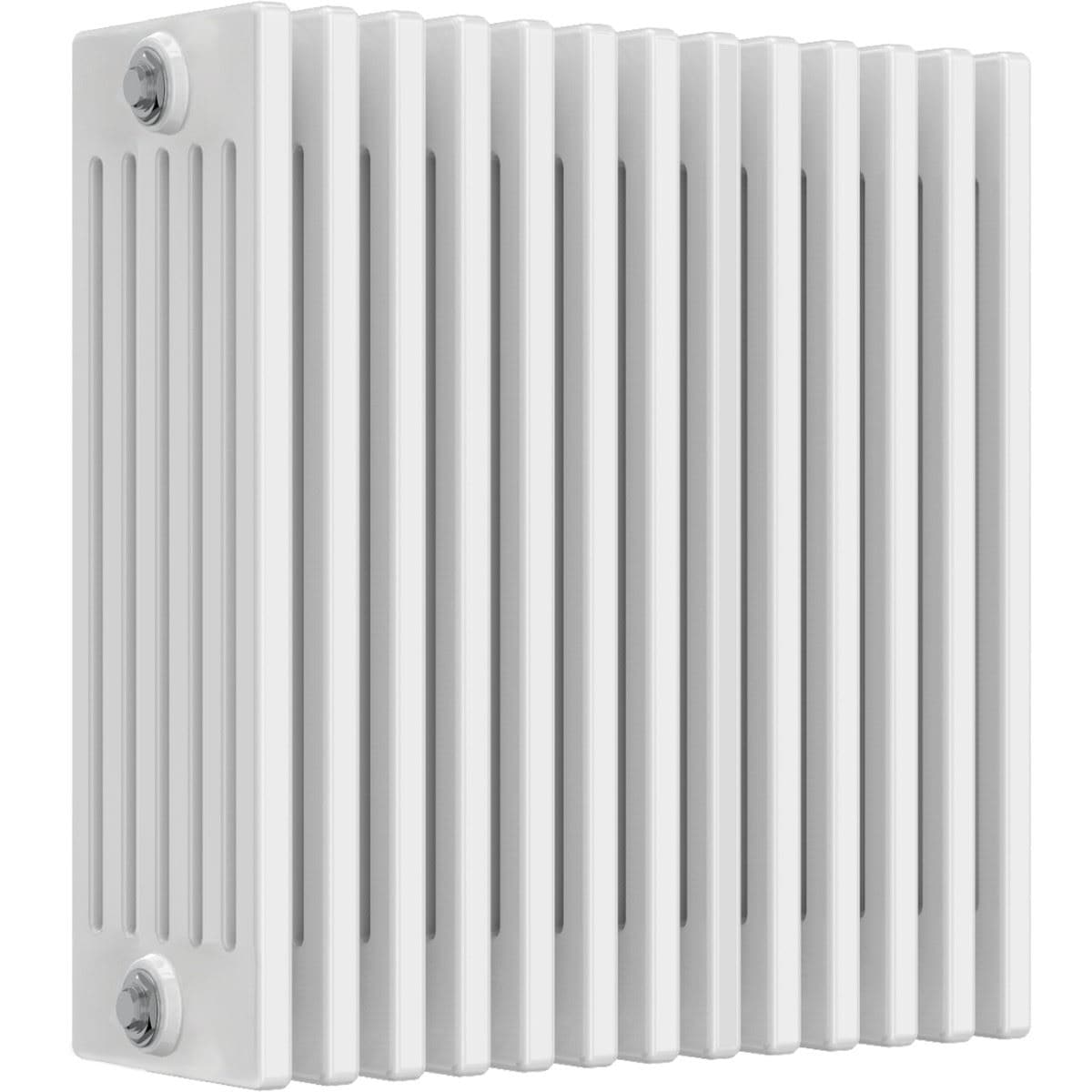 Aquarius Bathrooms Column Radiator Aquarius Foundry Horizontal 6 Column Radiator in White