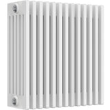 Aquarius Bathrooms Column Radiator Aquarius Foundry Horizontal 6 Column Radiator in White
