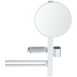 Ideal Standard Cosmetic and Shaving Mirror Ideal Standard ALU+ Medium Beauty Bar with Mirror