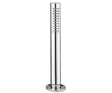Crosswater Shower Handset Crosswater MPRO Follow Me Round Shower Handset and Hose in Chrome