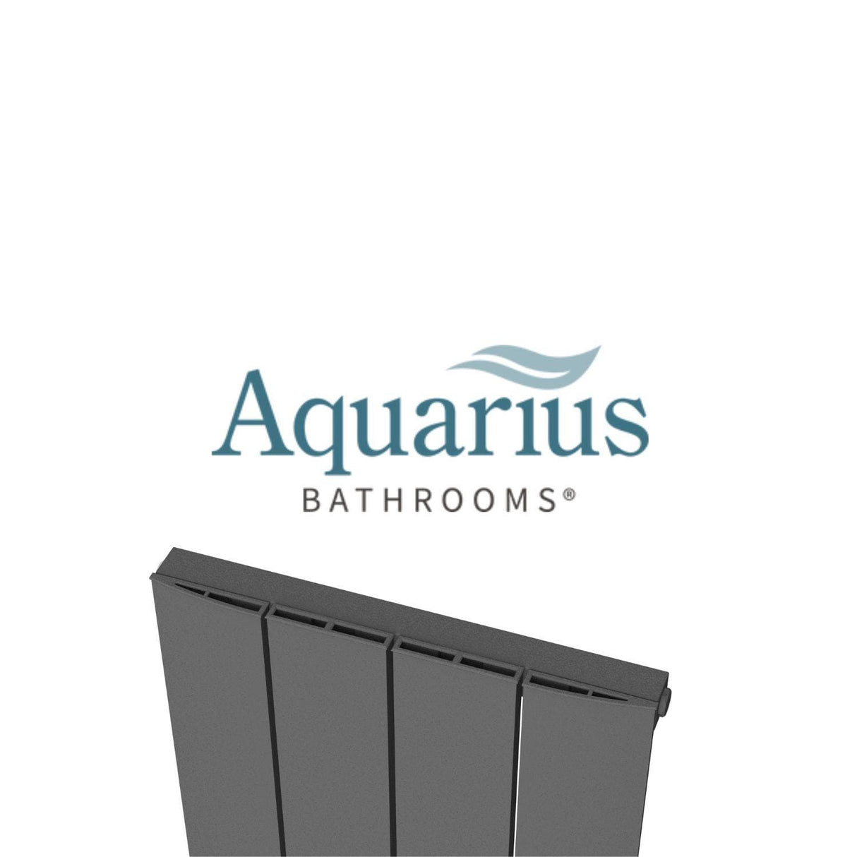 Aquarius Bathrooms Panel Radiator Aquarius Maxx Vertical Panel Radiator