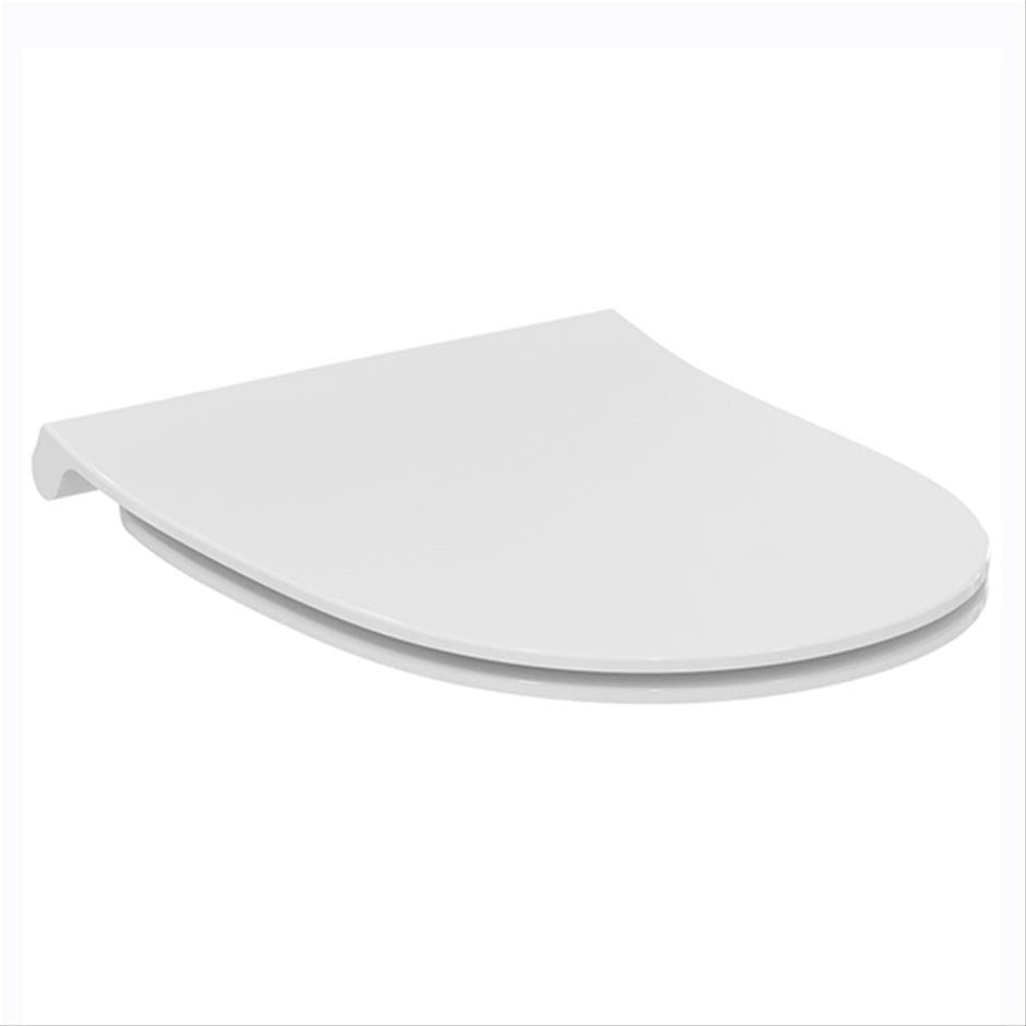 Ideal Standard Toilet Seat Ideal Standard i.life O Slimline Sandwich Quick Release Toilet Seat