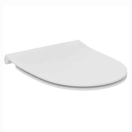 Ideal Standard Toilet Seat Ideal Standard i.life O Slimline Sandwich Quick Release Toilet Seat