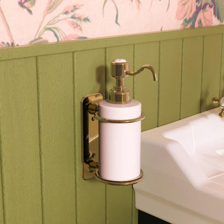 Burlington Soap Dispenser Gold Burlington Traditional Single Soap Dispenser