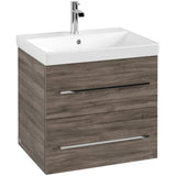 Villeroy & Boch Wall Mounted Vanity Unit Villeroy & Boch Avento Wall Hung Vanity Unit 580mm Two Drawers with Basin
