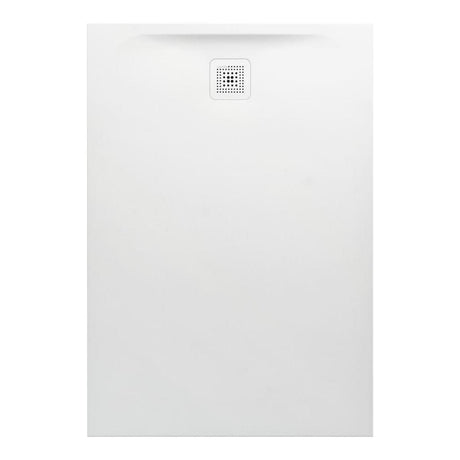 Laufen 1300 x 900mm / Drain on Short Side Laufen Marbond PRO Rectangular Tray with Waste in White