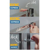 Merlyn Pivot Shower Door Merlyn IQ Easyfit Bifold Shower Door