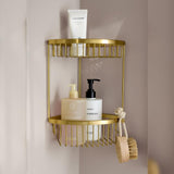 Miller Basket Miller Signature Two Tier Corner Wire Shower Basket