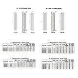 Reina Panel Radiator Reina Flat Vertical Single Panel Radiator