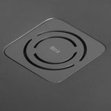 ROCA Square Shower Tray ROCA Terran-N Superslim Stonex® Square Shower Tray with Twist Colour Match Waste Cover